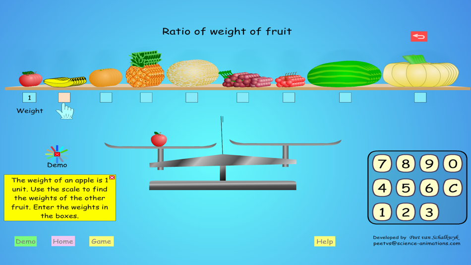 #6. Maths Ratios (iOS) 由: Willie van Schalkwyk