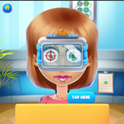 Eye Examine 2D Game