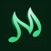 Melodies - Share your playlist app icon - Music app for iPhone