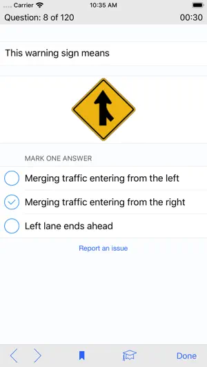 Delaware DMV Test Prep screenshot 4