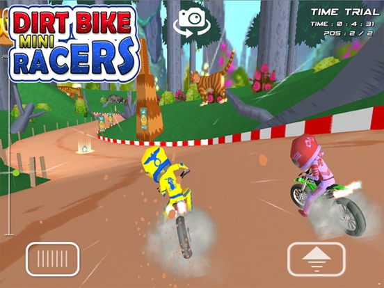 Screenshot #4 pour Dirt Bike Mini Racer