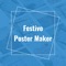 Festivo - Poster Maker: Create Stunning Festival & Custom Posters