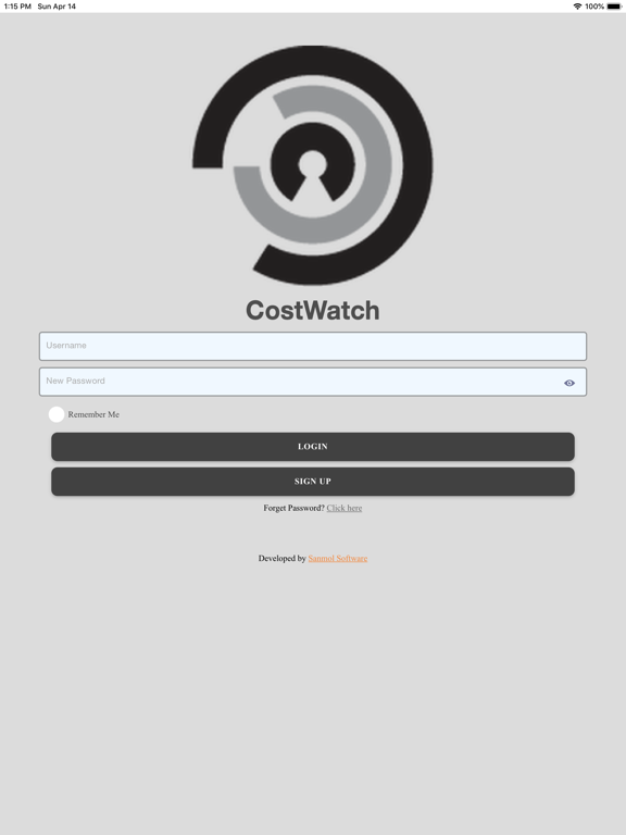Screenshot #4 pour CostWatch Portal