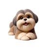 Happy Lhasa Apso Stickers icon