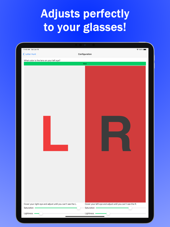 Screenshot #5 pour GamE-blyopia - Amblyopia Games