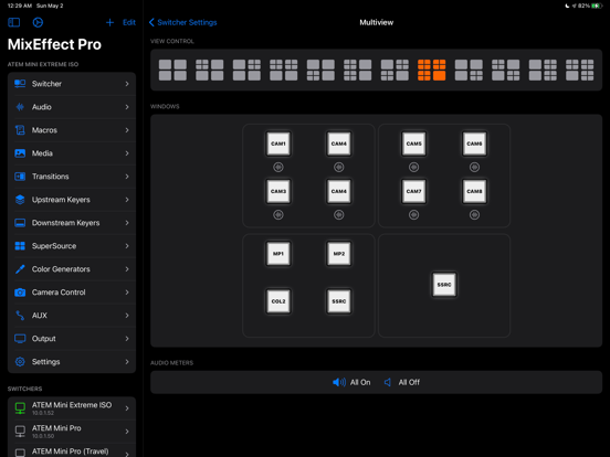 MixEffect Pro - Paid Up-Front iPad screenshot 6 - Photo & Video app