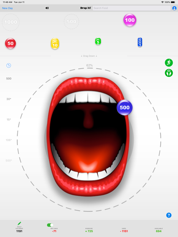 Screenshot #6 pour Drop It - Lose Weight Fast!