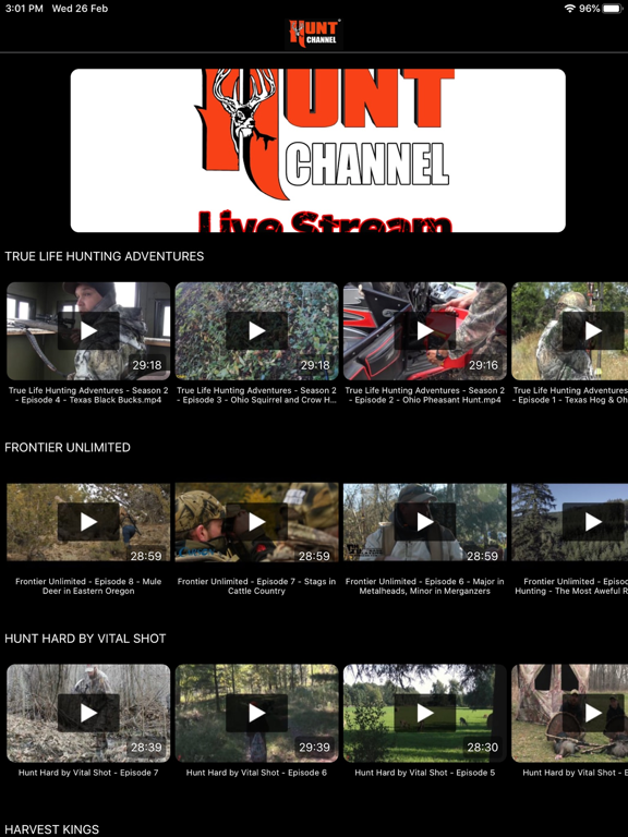 Screenshot #4 pour Hunt Channel Mobile