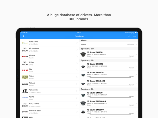 Speaker Box Lite iPad screenshot 6 - Utilities app