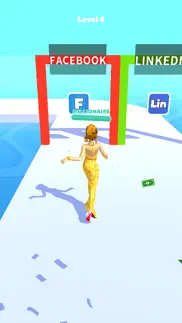 run rich 3d iPhone Captures Décran 3