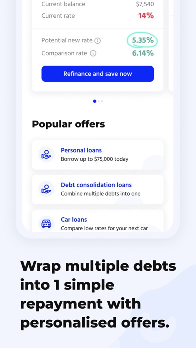 WeMoney: Pay off debt faster
