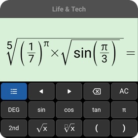 螢幕擷取畫面 (6) Scientific Calculator - Cal