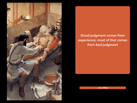 Medical Aphorisms iPad screenshot 4 - Medical app