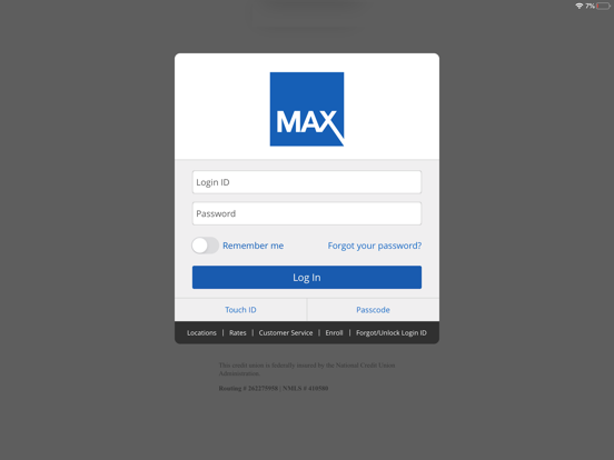 Screenshot #4 pour MAX Mobile Banking
