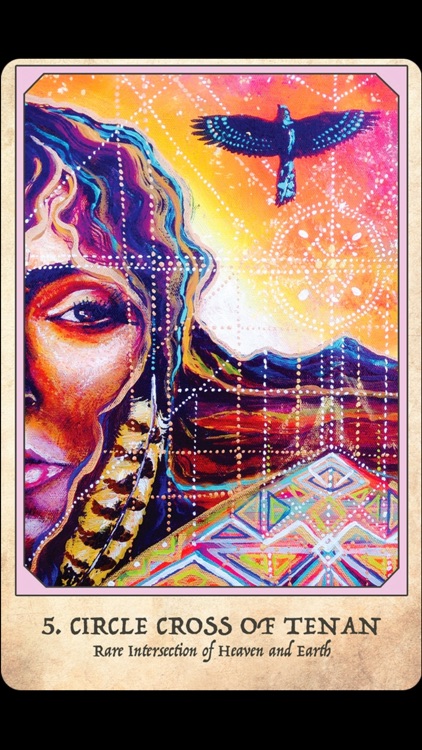 Earth Warriors Oracle Cards screenshot-4