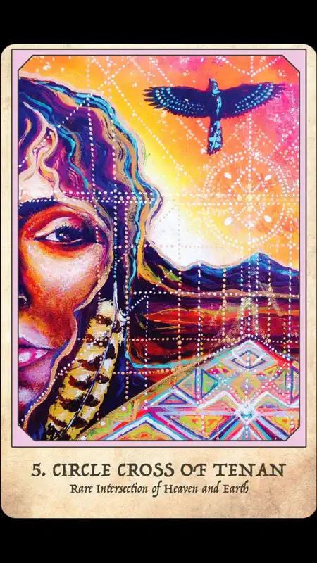 Earth Warriors Oracle Cards screenshot 5 of 9