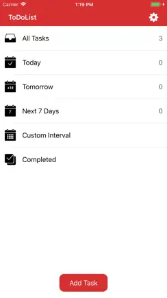 ToDoList - Task manager iPhone image 2