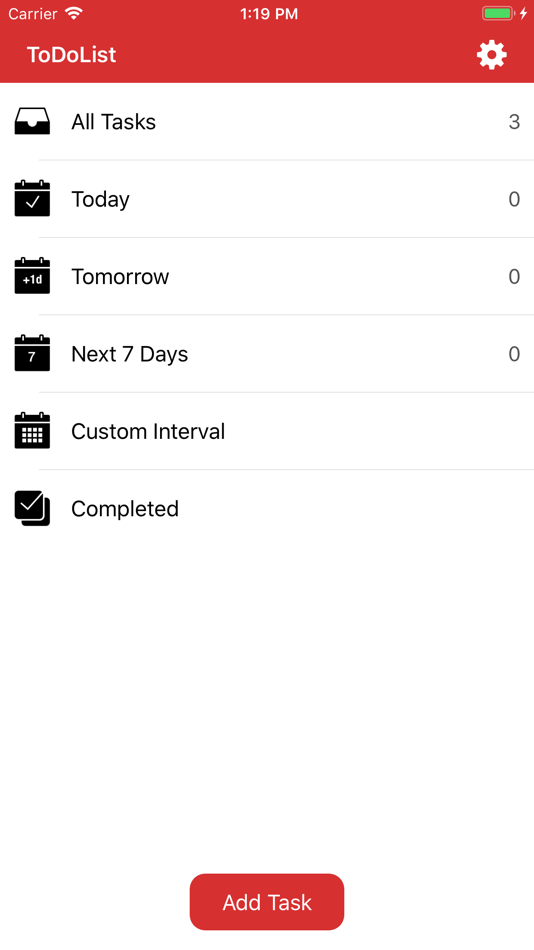 #2. ToDoList - Task manager (iOS) Von: RanduSoft SRL