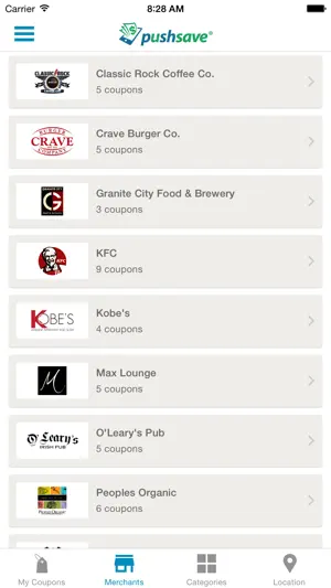 PushSave screenshot 3
