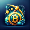 Bitcoin Mining: Crypto Miner icon