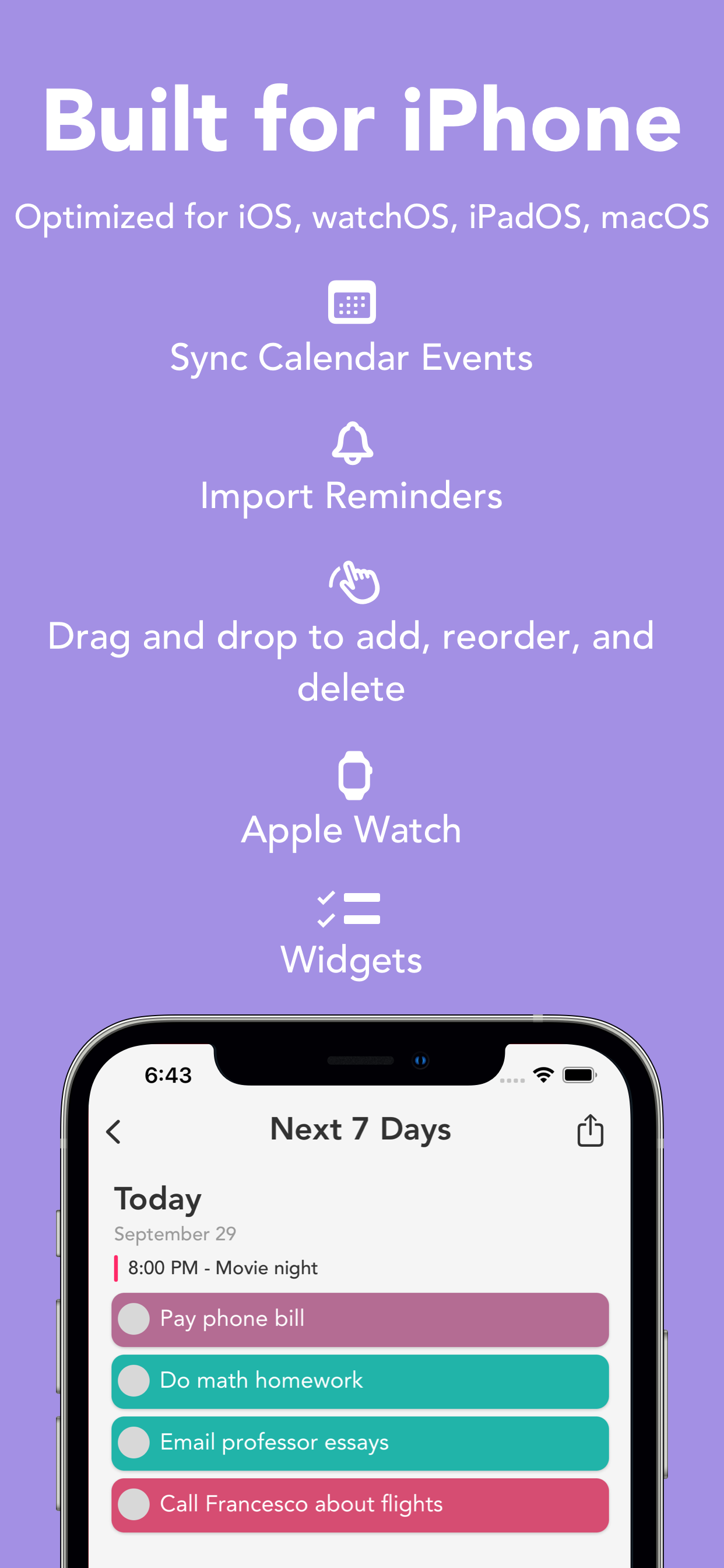 Smart Tasks - Lists Made Easy
