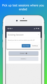 AEMT PASS screenshot