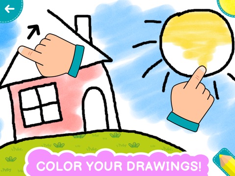 Baby coloring book for toddlerのおすすめ画像2