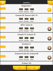 satfinder Поиск Спутник Сигнал айпад изображения 4