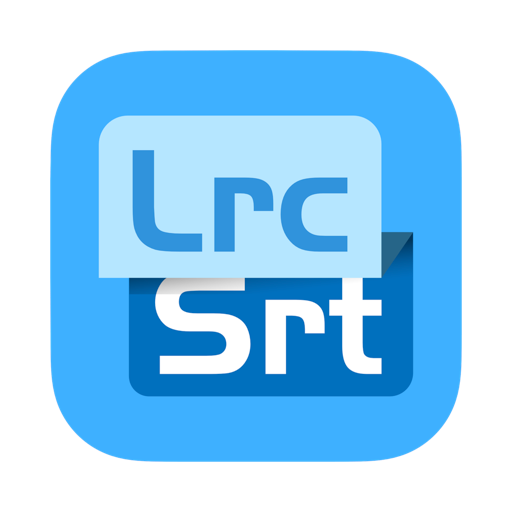 Lrc2Srt app icon