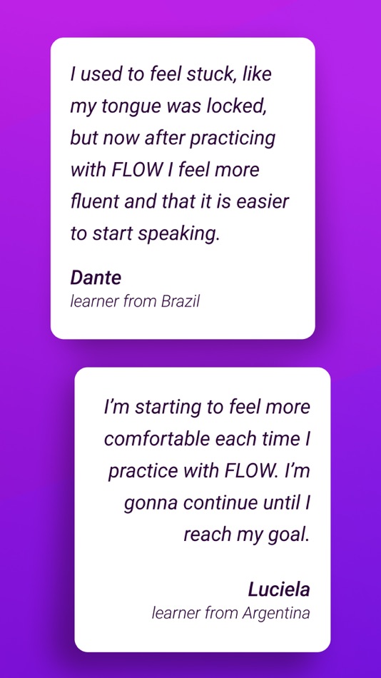 #7. FLOW Speak (iOS) 由: New Voice Learning