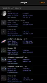 celestron starsense explorer iphone capturas de pantalla 2