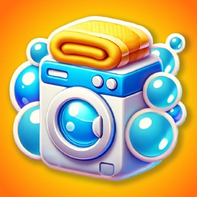 Screenshots (10) Laundry Rush - Idle Game
