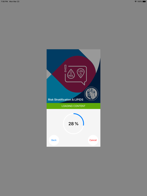 NCD Academy iPad screenshot 5 - Education app