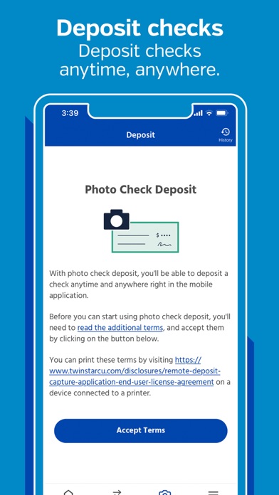 TwinStar Mobile Banking Screenshot