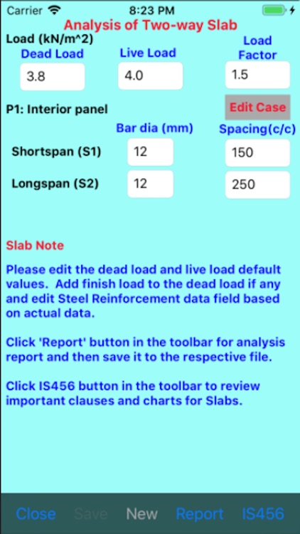Analysis of RCC Structure