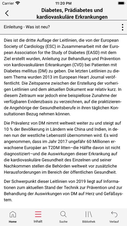 DGK Pocket-Leitlinien screenshot-4