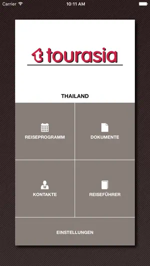 Tourasia screenshot 1
