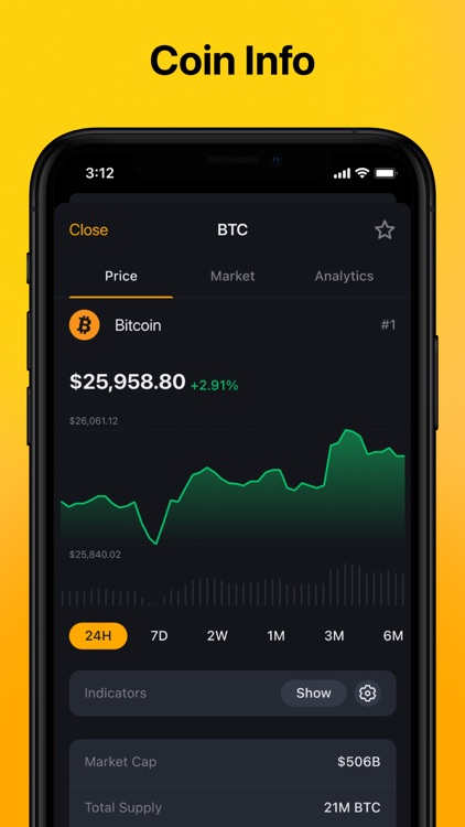 Unstoppable Crypto Wallet screenshot-3