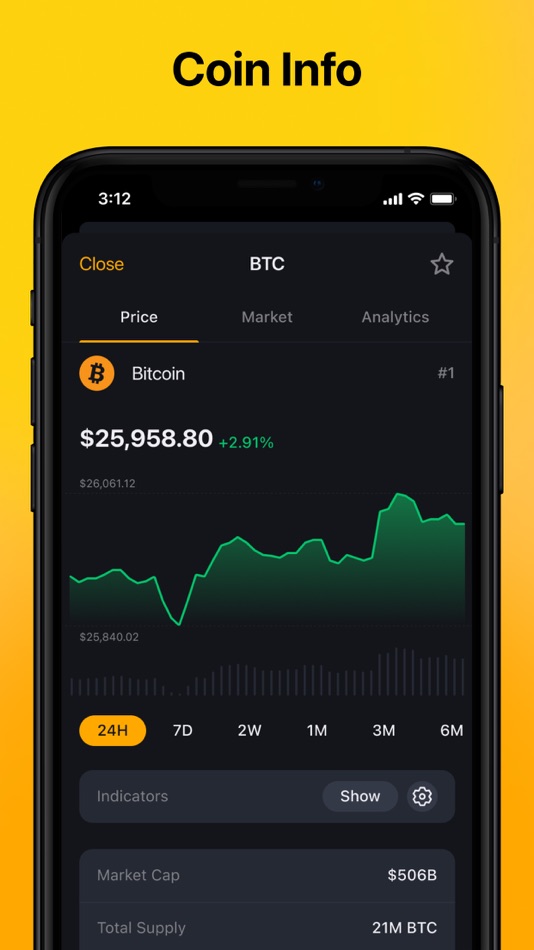 #4. Unstoppable Crypto Wallet (iOS) Podle: Horizontal Systems