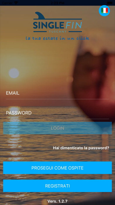 Screenshot #1 pour Single Fin Tuscany Dog Beach