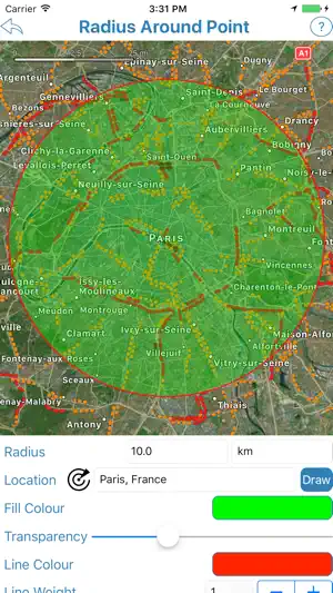 Free Map Tools screenshot 2