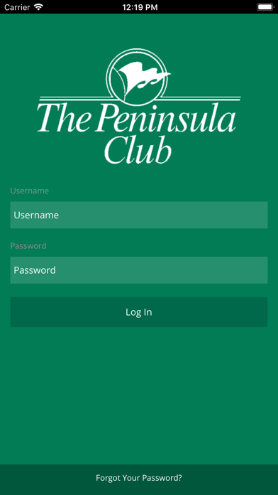 Peninsula Club Screenshot