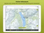 outdooractive wandern, fahrrad ipad bildschirmfoto 1