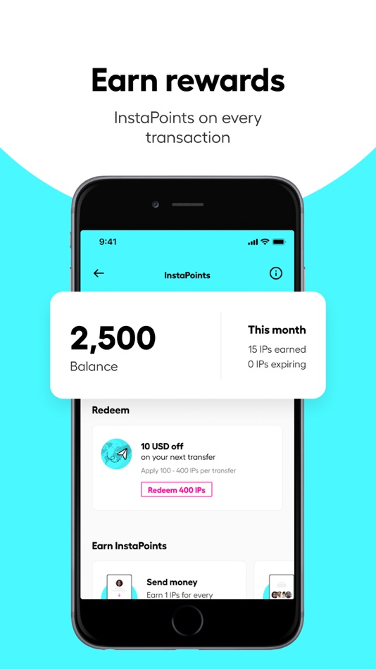 #4. Instarem: Send money abroad (iOS) 由: Instarem India Private Limited