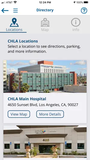 ChildrensLA screenshot 2