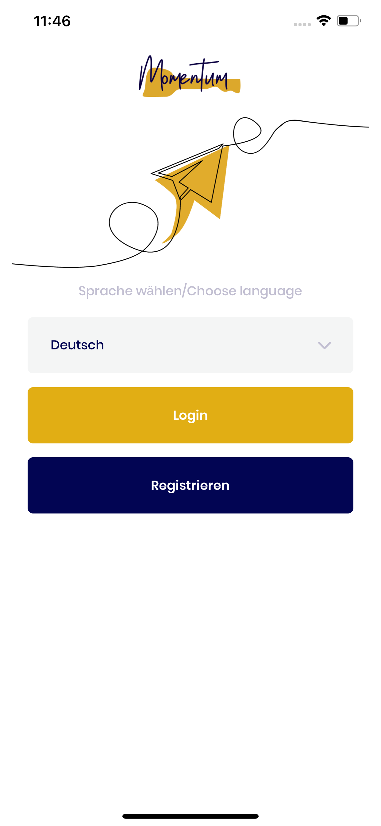 Momentum Application