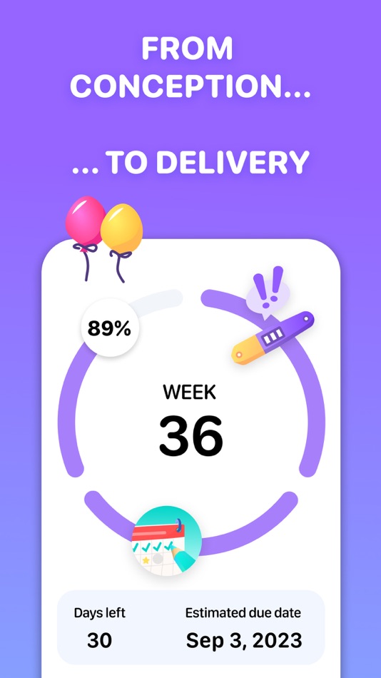 #9. Cycles: Period & Cycle Tracker (iOS) 由: Perigee