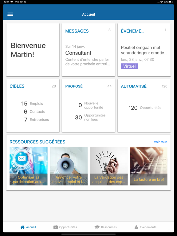 Screenshot #5 pour Randstad RiseSmart