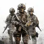 Combat Strike Gun Shooting FPS