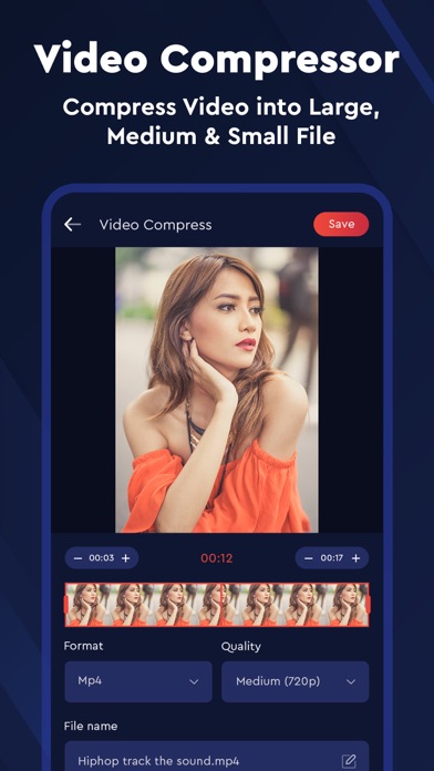 MP3 Converter & MP3 Cutter Screenshot